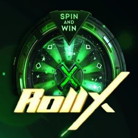 Official Casino Games logo: Roll X by SmartSoft at Wonaco Casino
