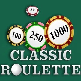Roulette by OneTouch Games, showcased at wonacokasino.com – game logo