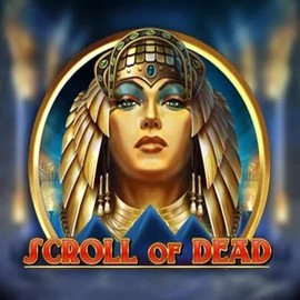 Scroll of Dead logo by Play'n GO at Wonaco Casino