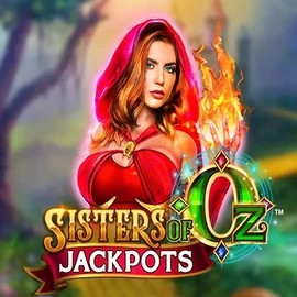 Sisters Of Oz Jackpots slot visual from Triple Edge Studios available on wonacokasino.com