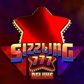 Official Slots logo: Sizzling 777 Deluxe by Wazdan at Wonaco Casino