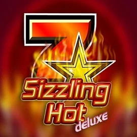 Sizzling Hot Deluxe logo by Novomatic Wonaco Casino