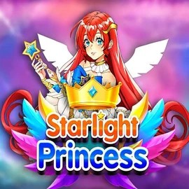 Starlight Princess logo by Pragmatic Play at Wonaco Casino