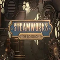 Steamworks The Workshop game by Peter & Sons – logo hosted on Wonaco Casino