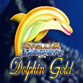 Play the Dolphin Gold with Stellar Jackpots slot by Lightning Box Game on Wonaco Casino