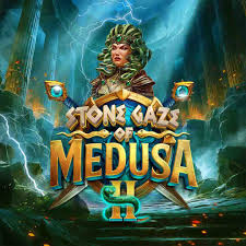 Stone Gaze of Medusa 2 slot icon by Stakelogic, available at Wonaco Casino