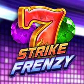 Strike Frenzy by Pragmatic Play, showcased at wonacokasino.com – game logo