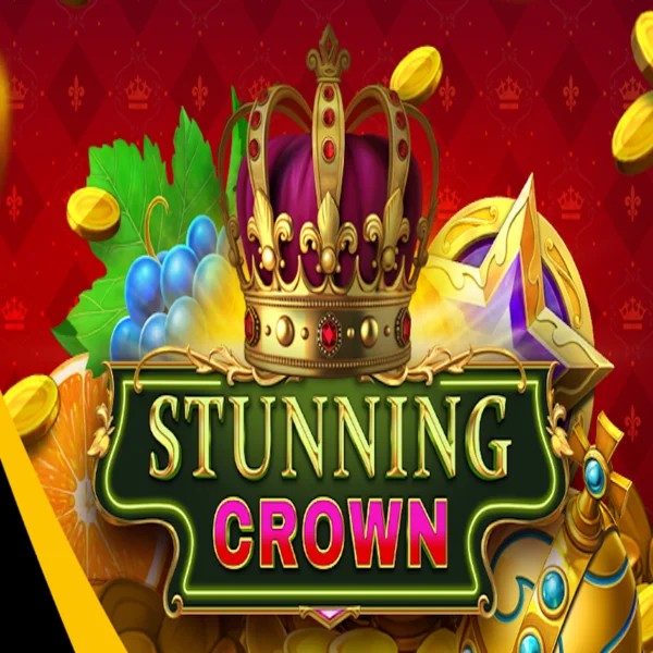 Stunning Crown slot visual from BF Games available on wonacokasino.com