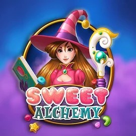 Sweet Alchemy slot visual from Play'n GO available on wonacokasino.com