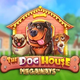 Official Slots logo: The Dog House Megaways by Pragmatic Play at Wonaco Casino