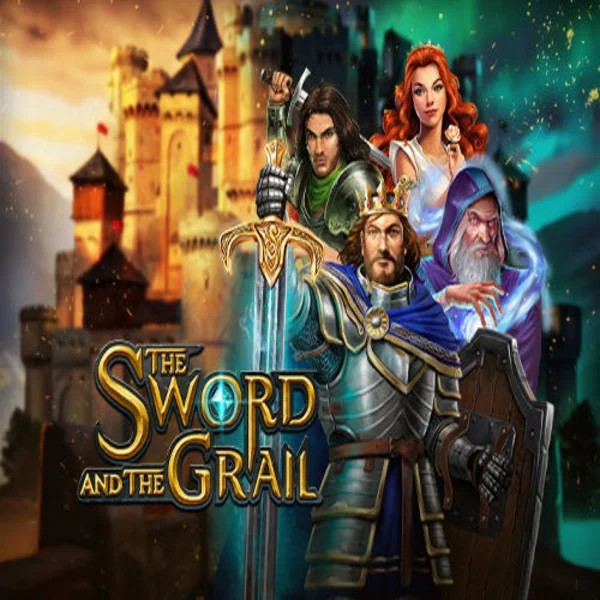 The Sword and the Grail game by Play'n GO – logo hosted on Wonaco Casino