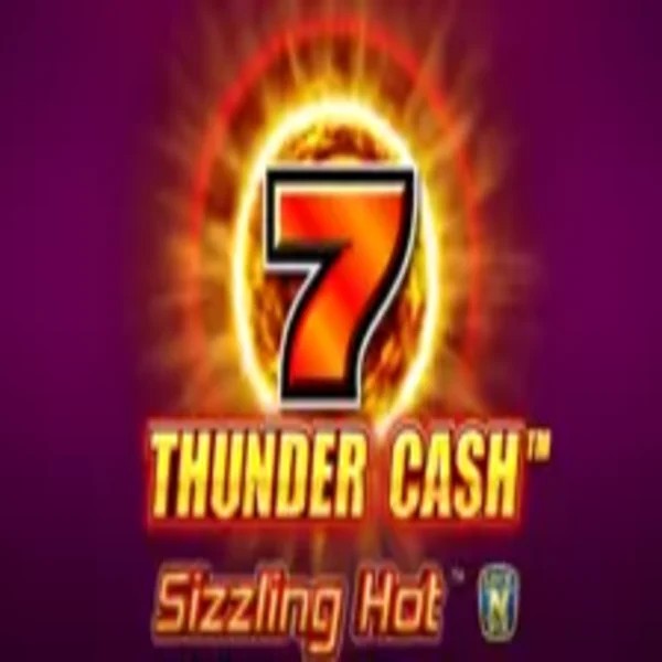 Thunder Cash Sizzling Hot slot visual from Novomatic available on wonacokasino.com