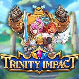 Trinity Impact slot logo by Play'n GO at Wonaco Casino