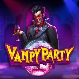 Vampy Party casino game by Pragmatic Play – featured logo at Wonaco Casino