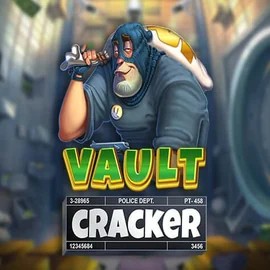 Vault Cracker slot icon by Red Tiger Gaming, available at Wonaco Casino