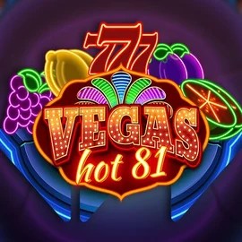 Vegas Hot 81 game by Wazdan – logo hosted on Wonaco Casino