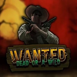 Enjoy Wanted Dead or a Wild by Hacksaw Gaming – logo hosted on wonacokasino.com