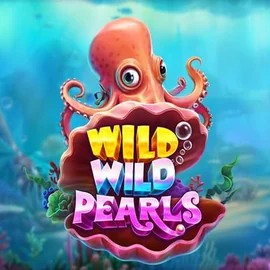 Wild Wild Pearls logo by Pragmatic Play at Wonaco Casino