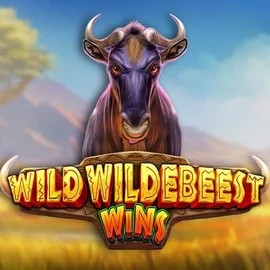 Wild Wildebeest Wins slot logo by Pragmatic Play at Wonaco Casino
